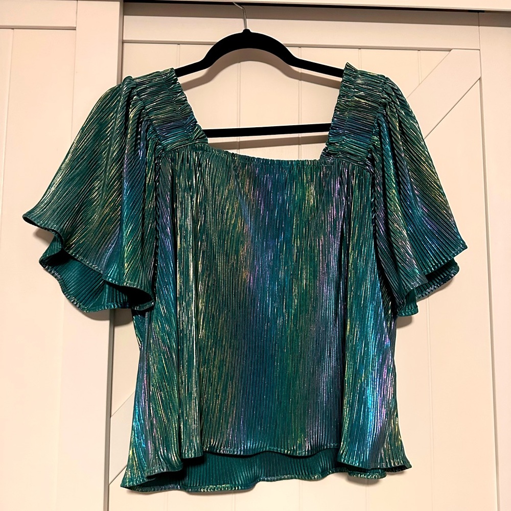 Queen of Sparkles Swing Top